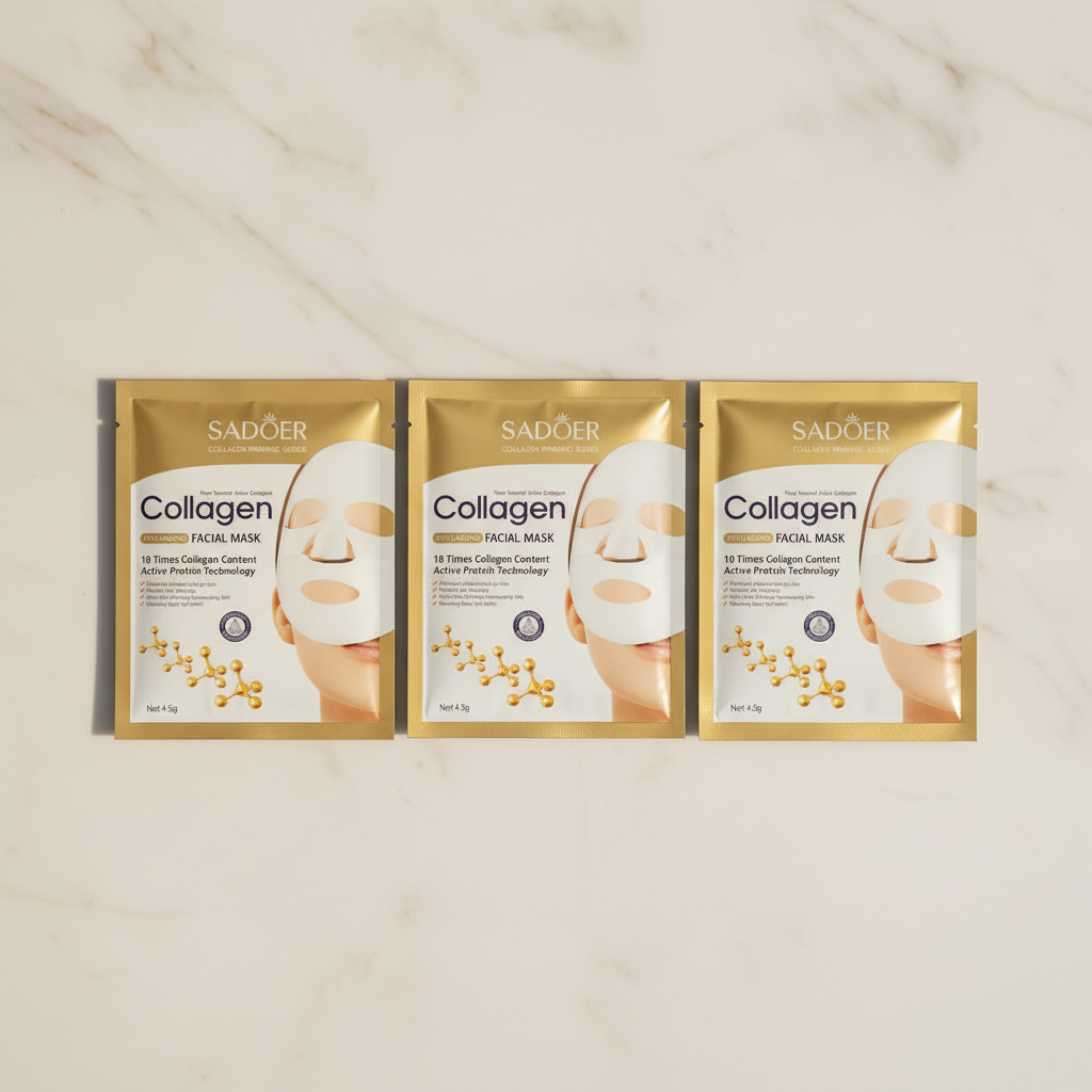 3 Masques – 4.5g chacun