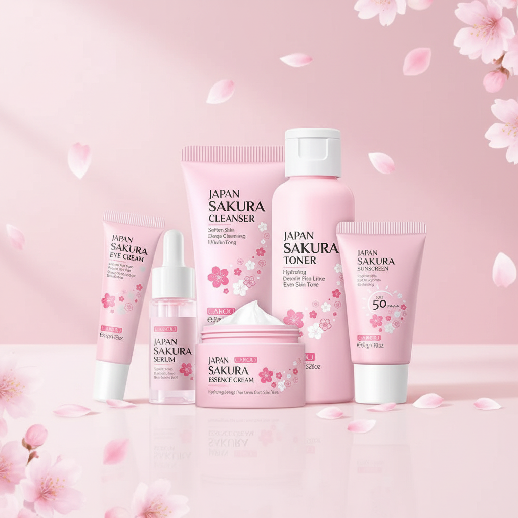 Soins Visage Sakura – Coffret Beauté