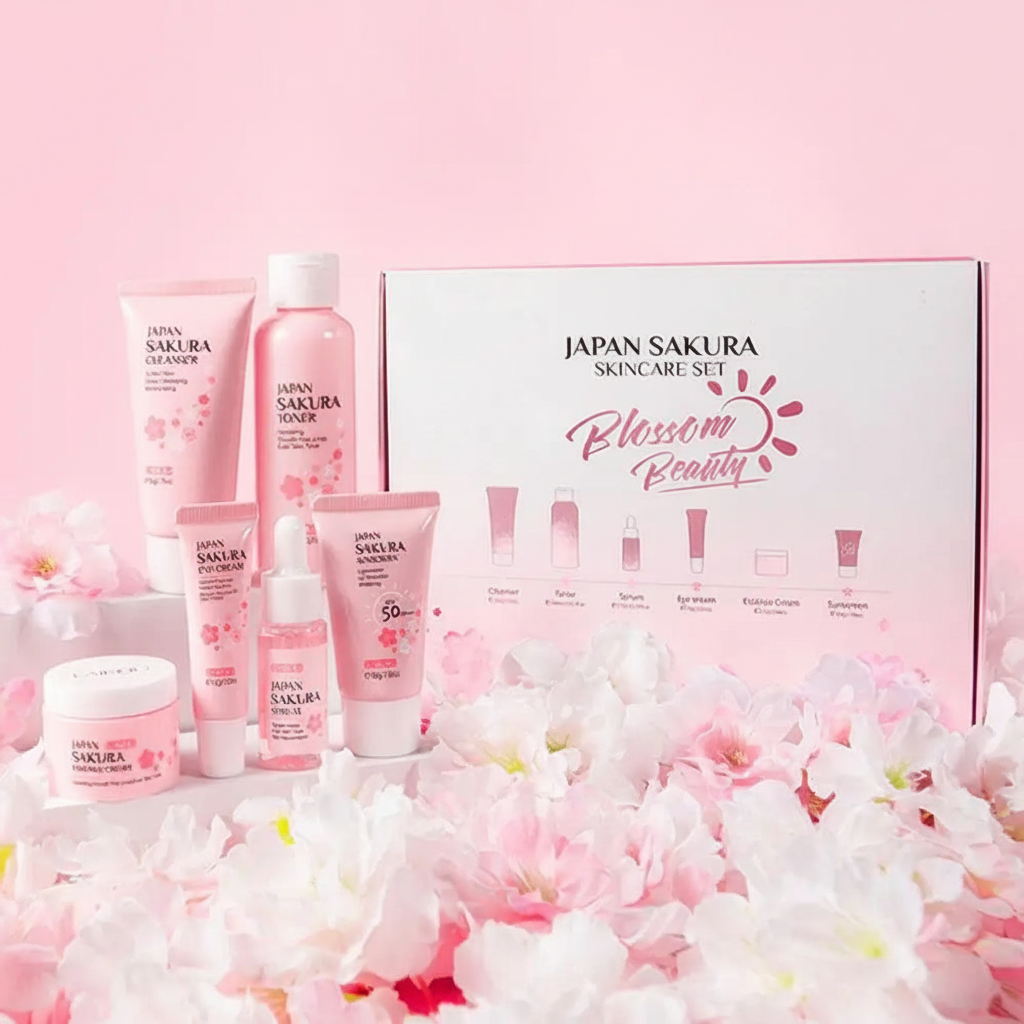 Soins Visage Sakura – Coffret Beauté