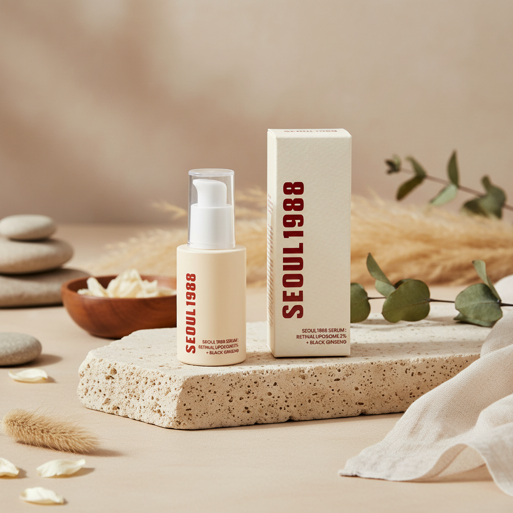 Rétinol 1988 : soin expert, peau apaisée