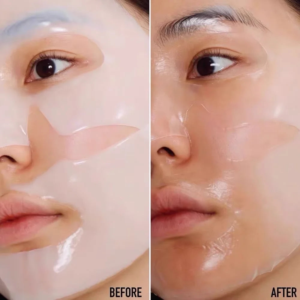 Masques Visage Collagène 10 – Anti-Rides, Hydratation & Fermeté